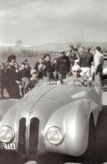 BMW 328 Bugelfalten Mille Miglia 1939 года